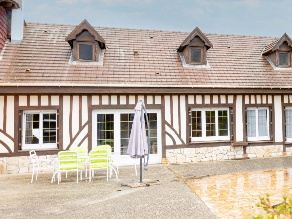 Hotel Domaine De Karoli Barneville-sur-Seine Exteriér fotografie