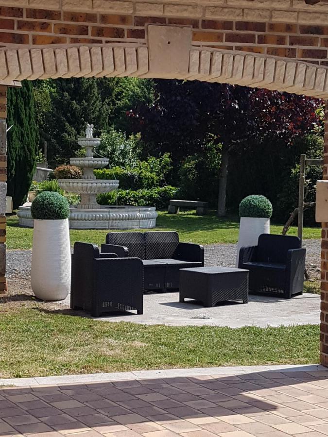 Hotel Domaine De Karoli Barneville-sur-Seine Exteriér fotografie