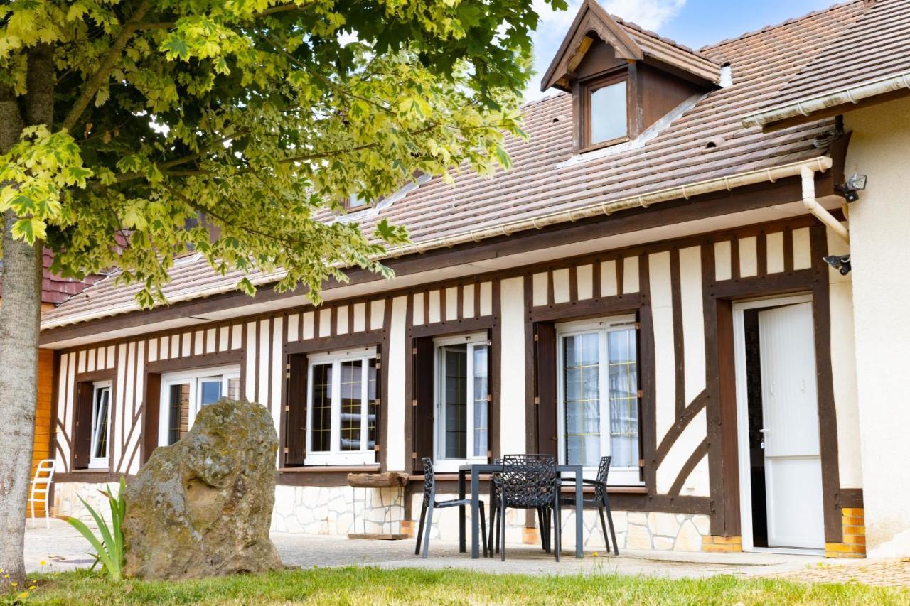 Hotel Domaine De Karoli Barneville-sur-Seine Exteriér fotografie