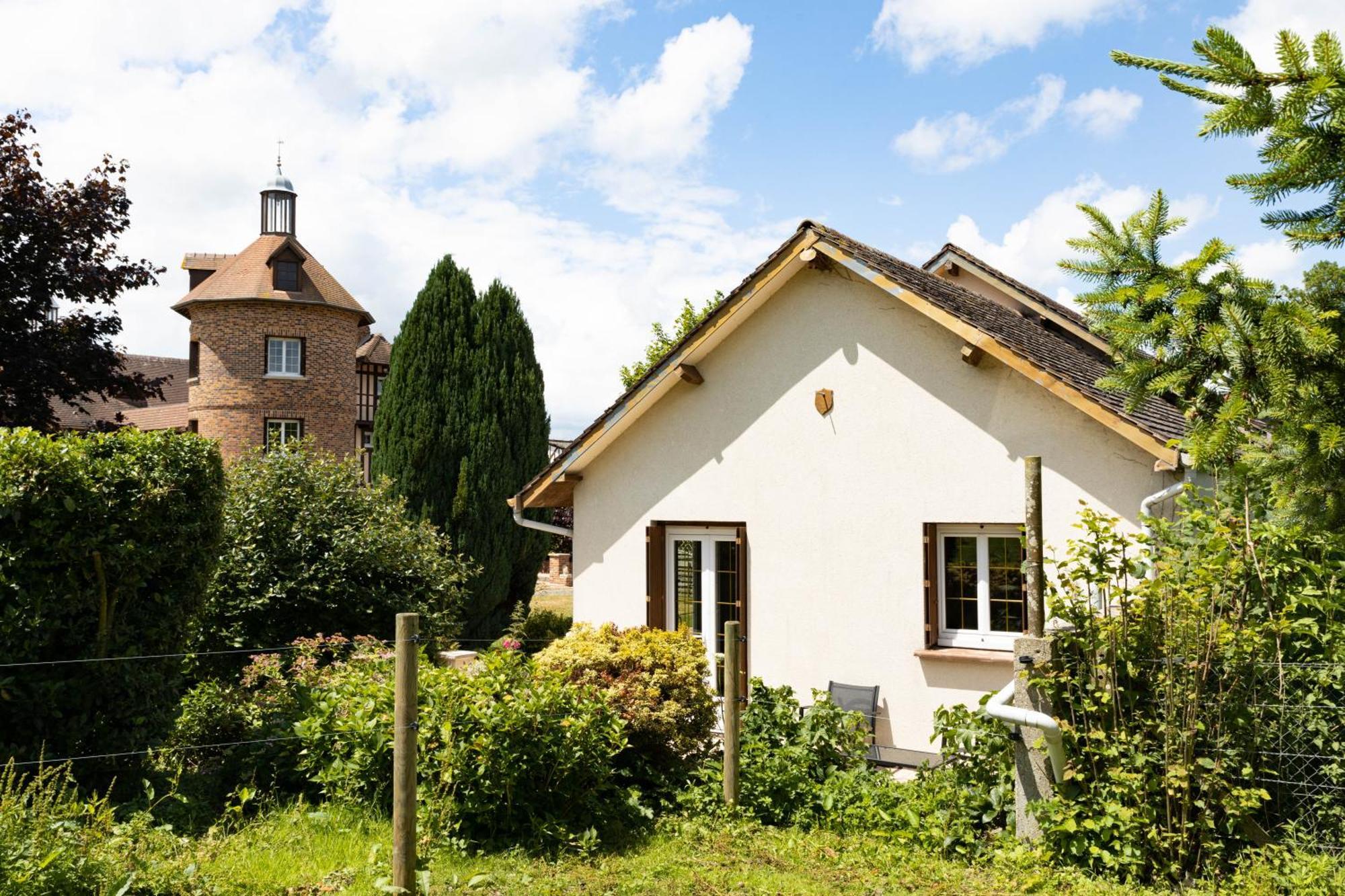 Hotel Domaine De Karoli Barneville-sur-Seine Pokoj fotografie
